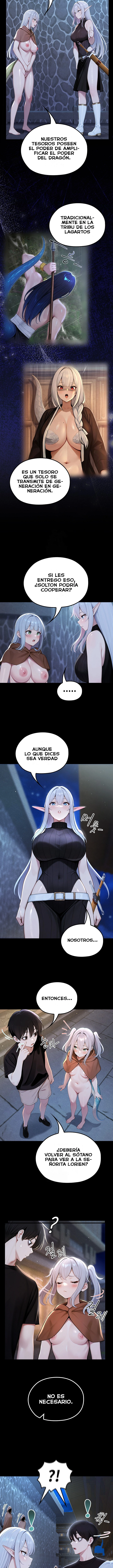 El comandante caballero dragon de otro mundo Capitulo 71 página 6