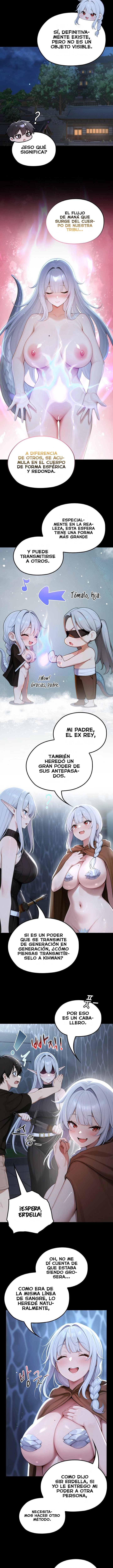 El comandante caballero dragon de otro mundo Capitulo 71 página 9
