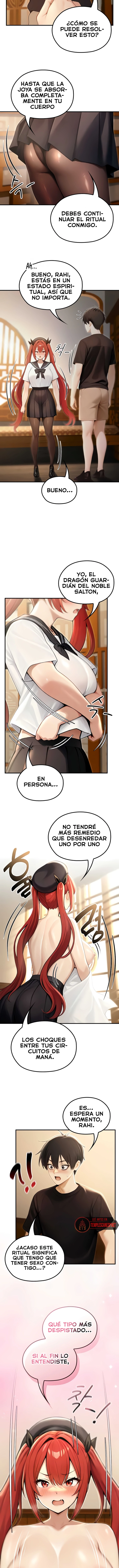 El comandante caballero dragon de otro mundo Capitulo 75 página 11