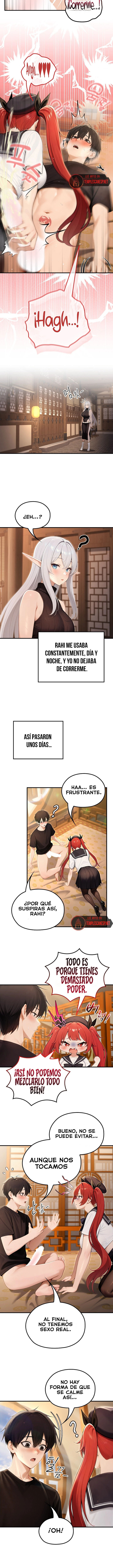 El comandante caballero dragon de otro mundo Capitulo 76 página 10