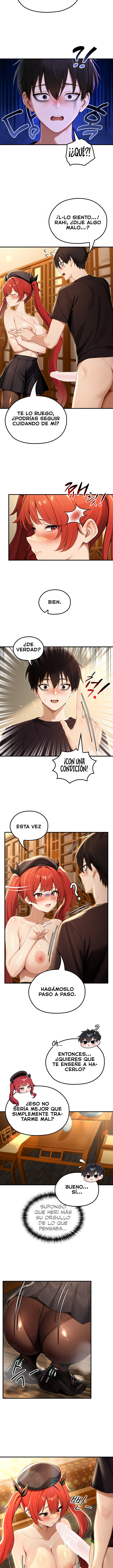 El comandante caballero dragon de otro mundo Capitulo 76 página 4