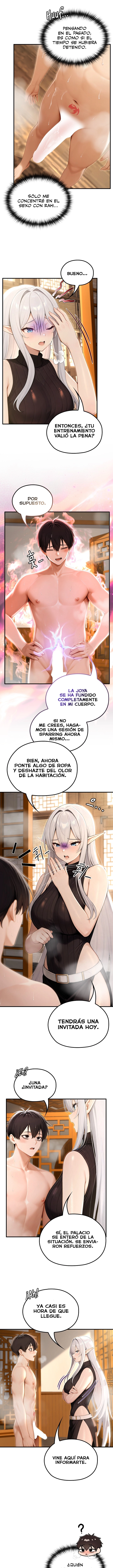 El comandante caballero dragon de otro mundo Capitulo 79 página 8