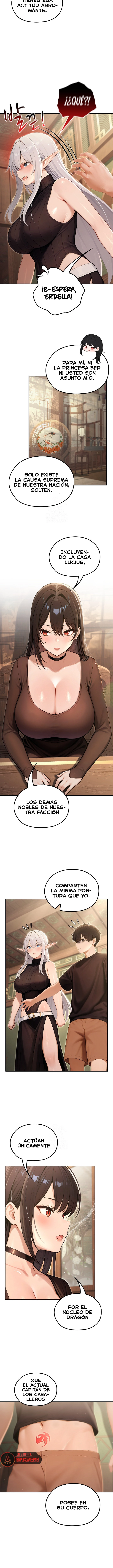 El comandante caballero dragon de otro mundo Capitulo 80 página 6