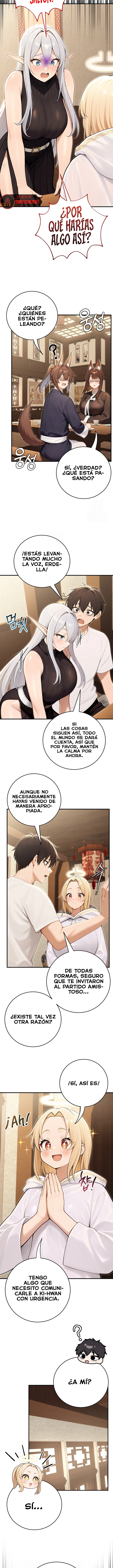 El comandante caballero dragon de otro mundo Capitulo 90 página 6