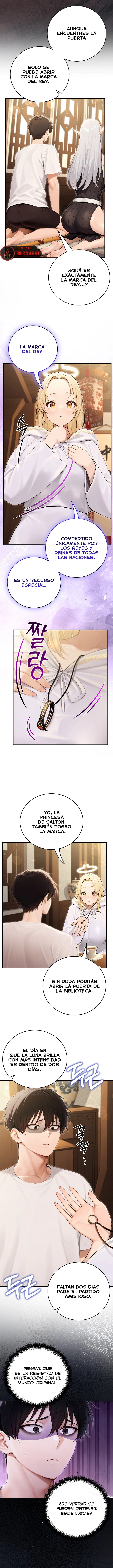 El comandante caballero dragon de otro mundo Capitulo 90 página 9