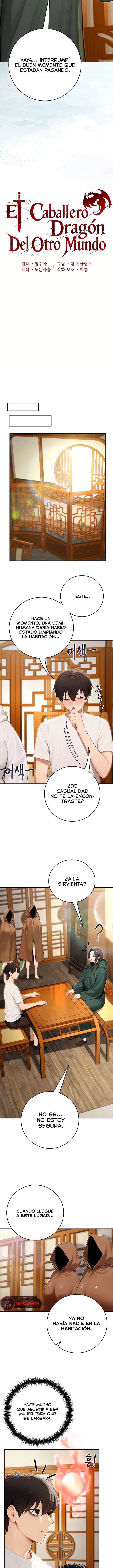 El comandante caballero dragon de otro mundo Capitulo 93 página 9