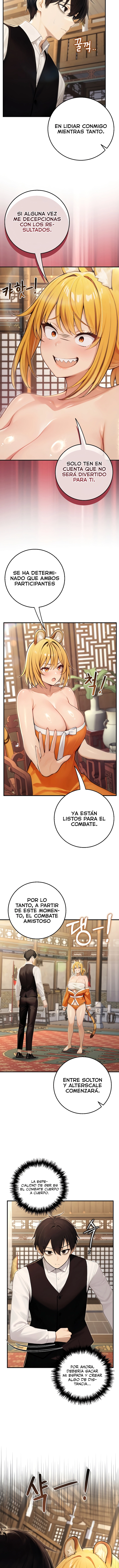 El comandante caballero dragon de otro mundo Capitulo 96 página 8