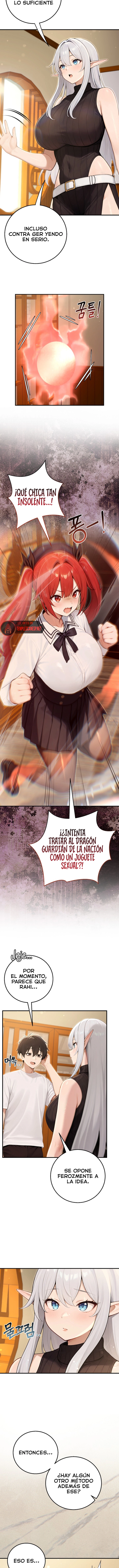 El comandante caballero dragon de otro mundo Capitulo 97 página 4