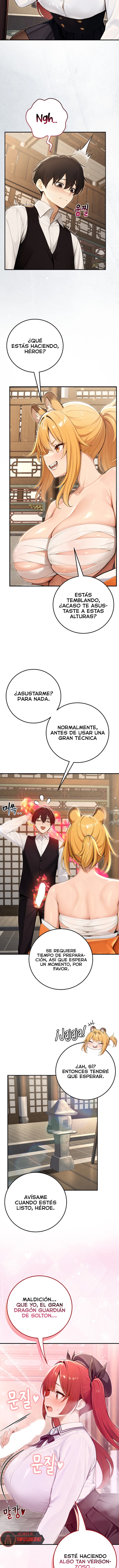 El comandante caballero dragon de otro mundo Capitulo 97 página 8