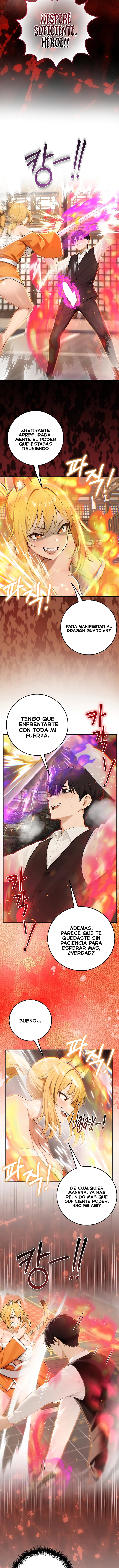 El comandante caballero dragon de otro mundo Capitulo 99 página 8