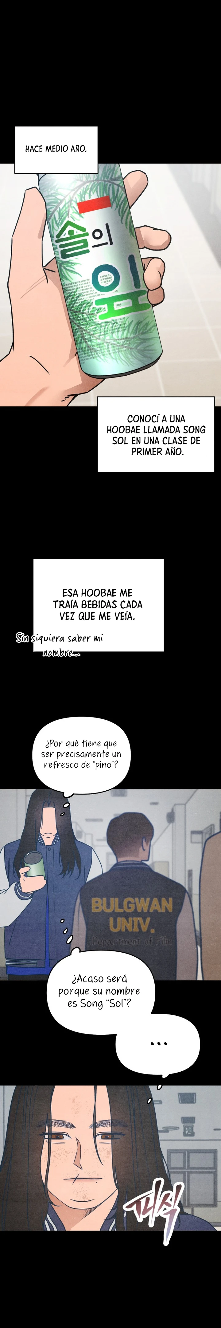 Cómo se llama ese mayor de cabello largo Capitulo 3 página 11