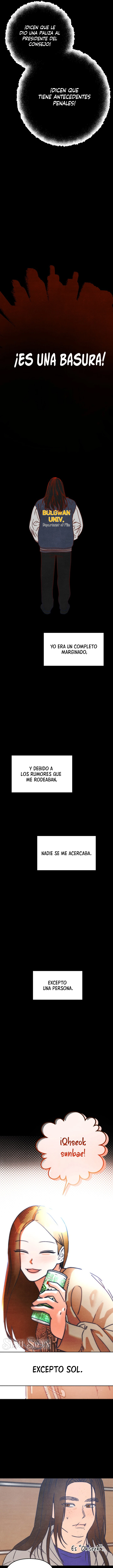 Cómo se llama ese mayor de cabello largo Capitulo 3 página 14