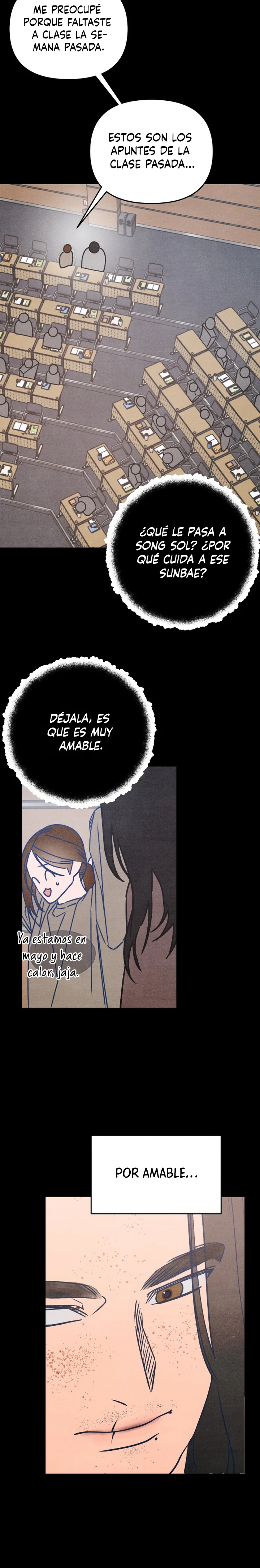 Cómo se llama ese mayor de cabello largo Capitulo 3 página 15