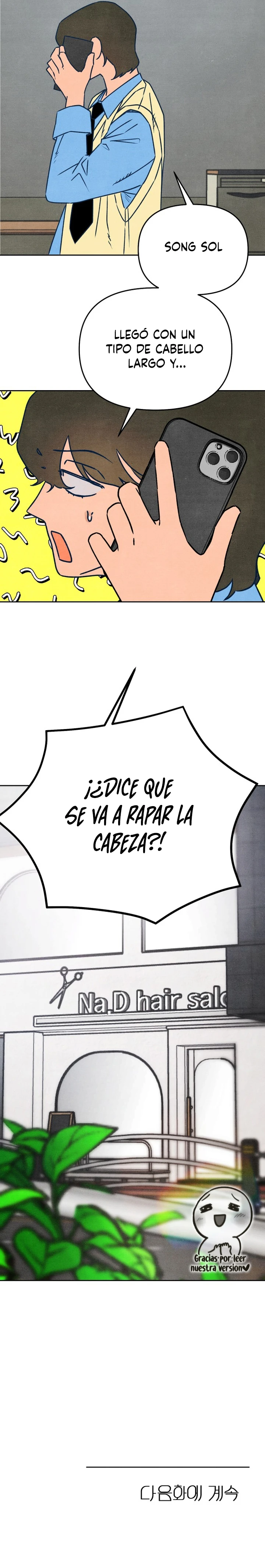 Cómo se llama ese mayor de cabello largo Capitulo 3 página 20