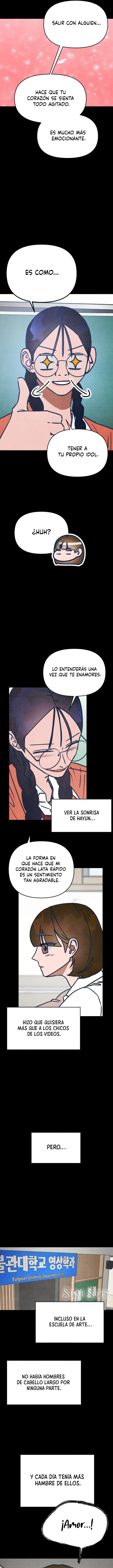 Cómo se llama ese mayor de cabello largo Capitulo 5 página 16