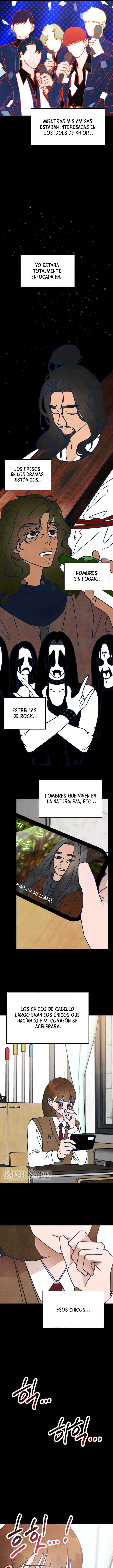 Cómo se llama ese mayor de cabello largo Capitulo 5 página 7