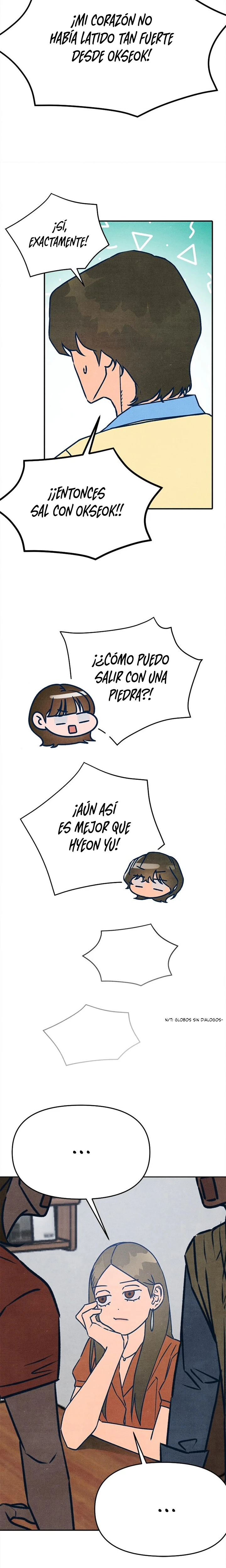 Cómo se llama ese mayor de cabello largo Capitulo 6 página 17