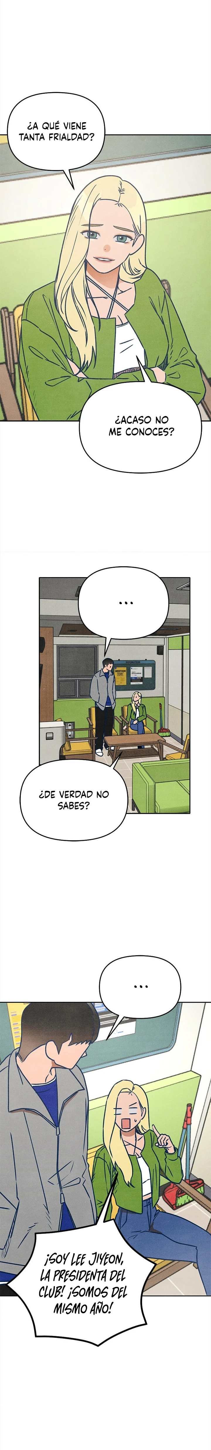 Cómo se llama ese mayor de cabello largo Capitulo 7 página 13