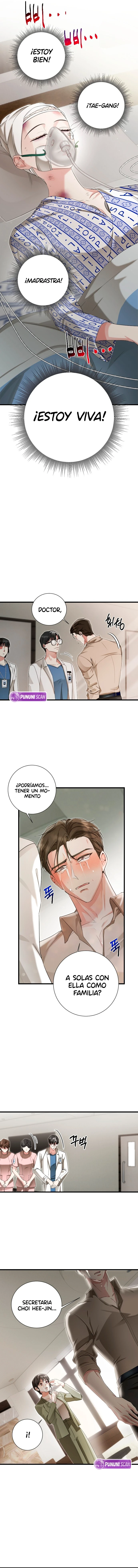 Venganza con un nuevo marido Capitulo 1 página 5