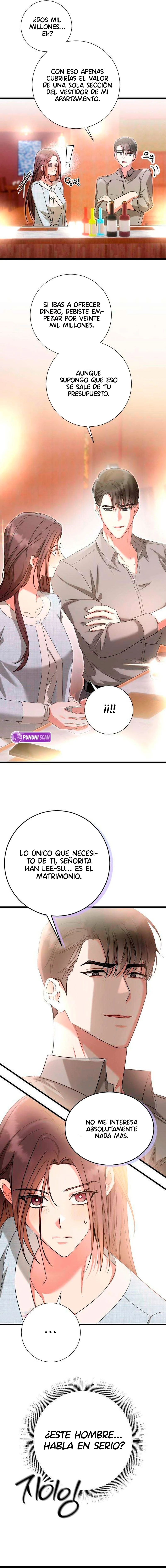 Venganza con un nuevo marido Capitulo 10 página 6