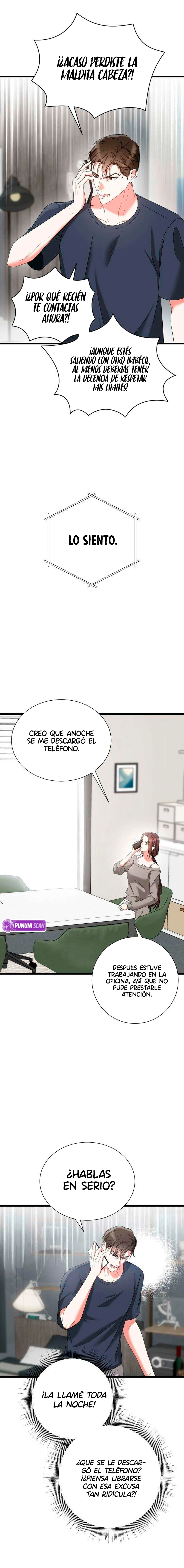 Venganza con un nuevo marido Capitulo 11 página 2