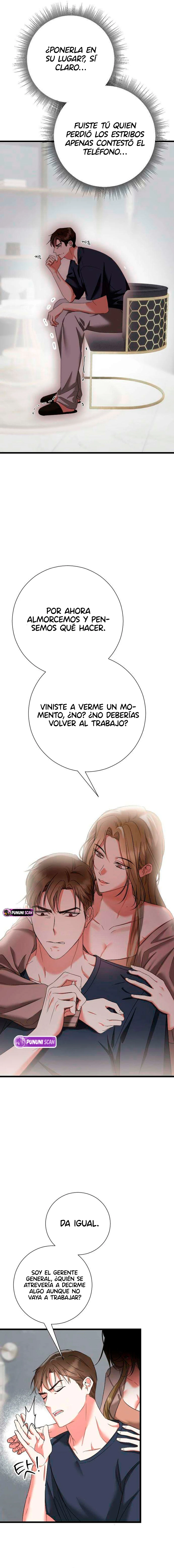 Venganza con un nuevo marido Capitulo 11 página 5