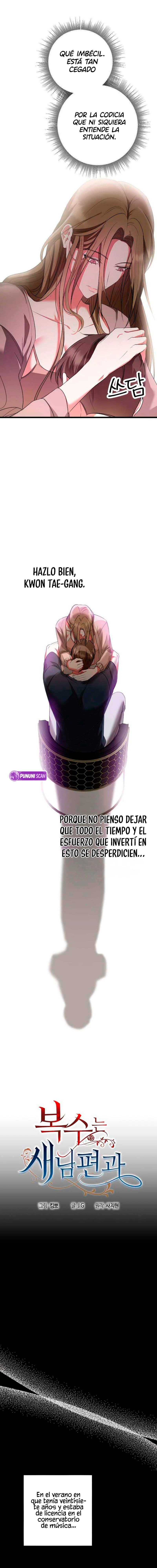 Venganza con un nuevo marido Capitulo 11 página 8