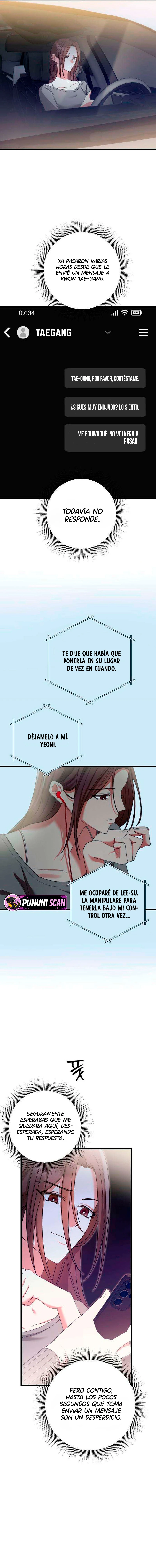 Venganza con un nuevo marido Capitulo 13 página 8