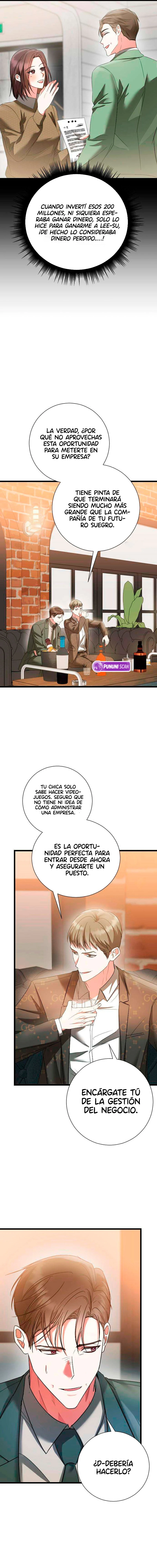 Venganza con un nuevo marido Capitulo 14 página 18