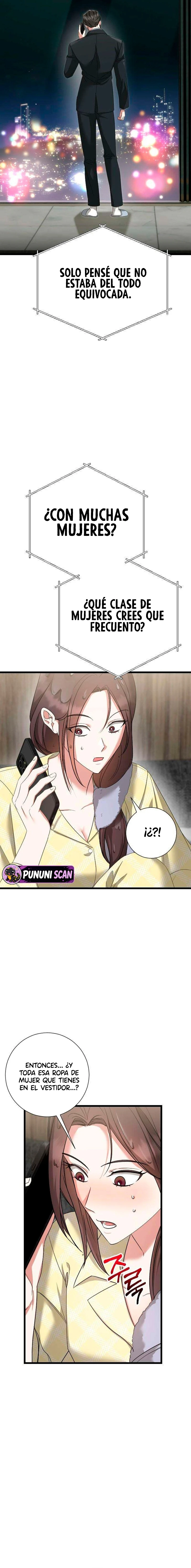 Venganza con un nuevo marido Capitulo 15 página 9