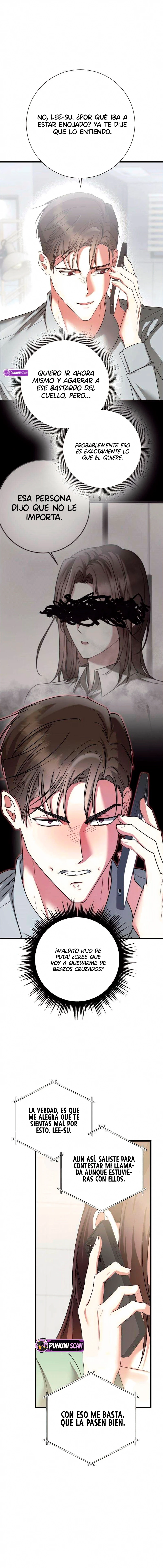 Venganza con un nuevo marido Capitulo 16 página 6