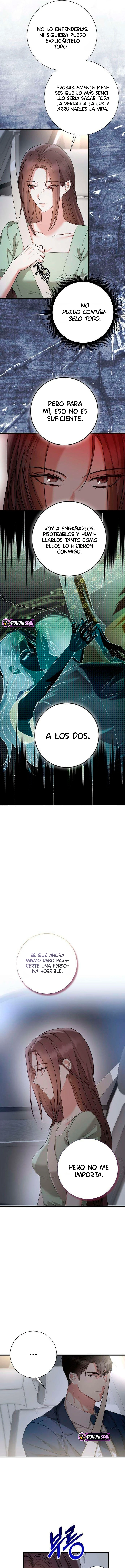 Venganza con un nuevo marido Capitulo 18 página 6