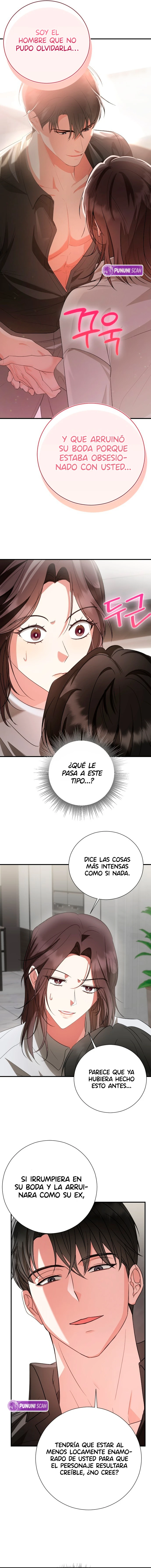 Venganza con un nuevo marido Capitulo 3 página 14