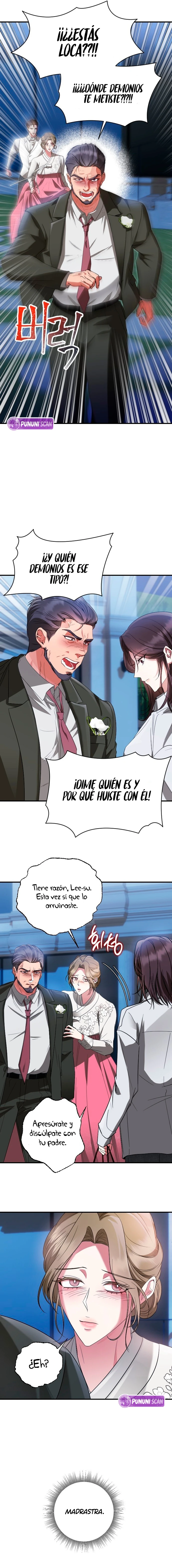 Venganza con un nuevo marido Capitulo 3 página 17