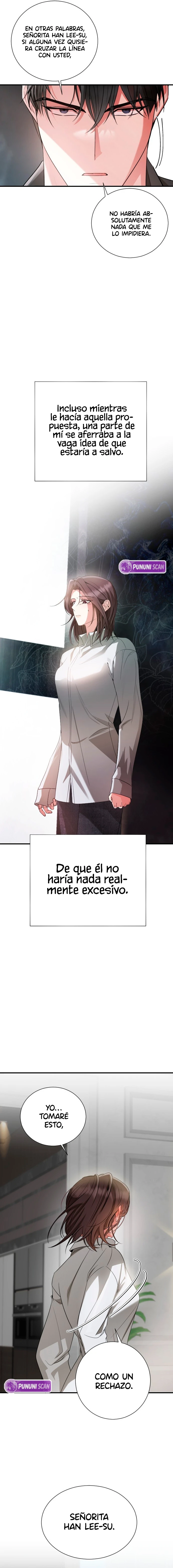 Venganza con un nuevo marido Capitulo 3 página 6