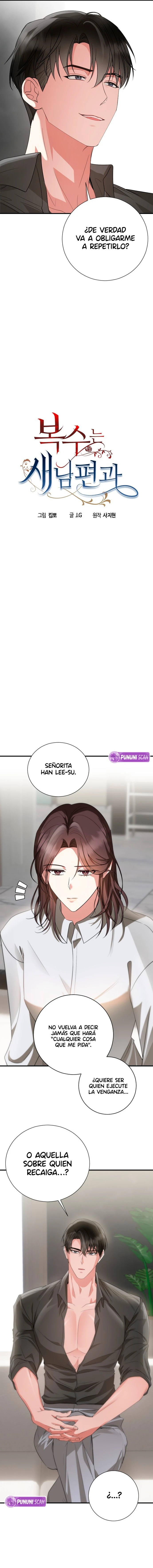 Venganza con un nuevo marido Capitulo 3 página 8