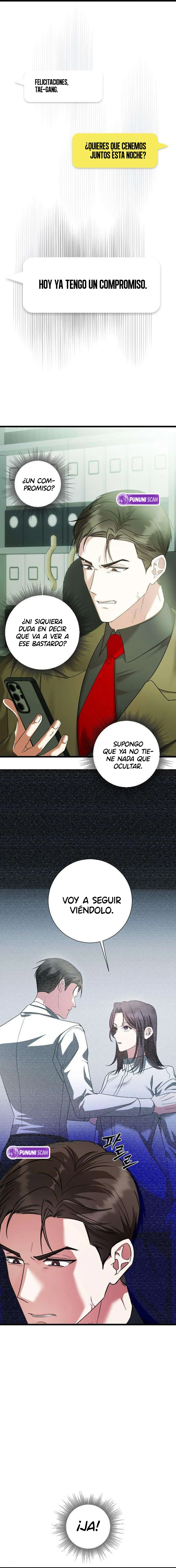 Venganza con un nuevo marido Capitulo 4 página 10