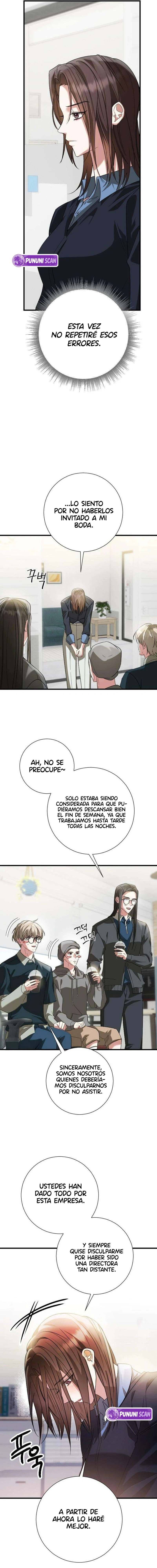 Venganza con un nuevo marido Capitulo 6 página 18