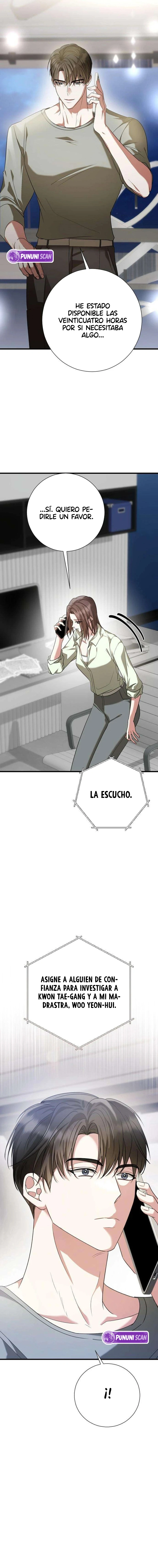 Venganza con un nuevo marido Capitulo 6 página 7