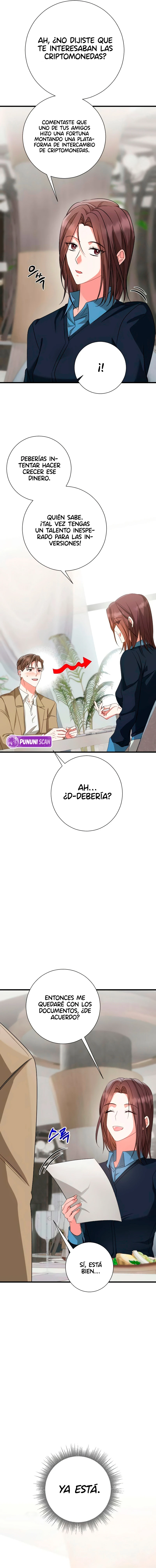 Venganza con un nuevo marido Capitulo 7 página 10