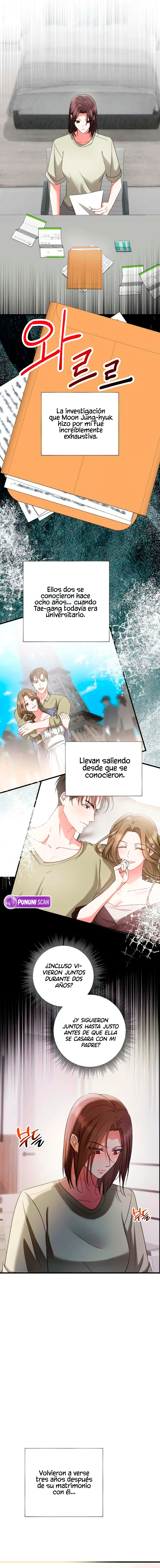 Venganza con un nuevo marido Capitulo 7 página 22