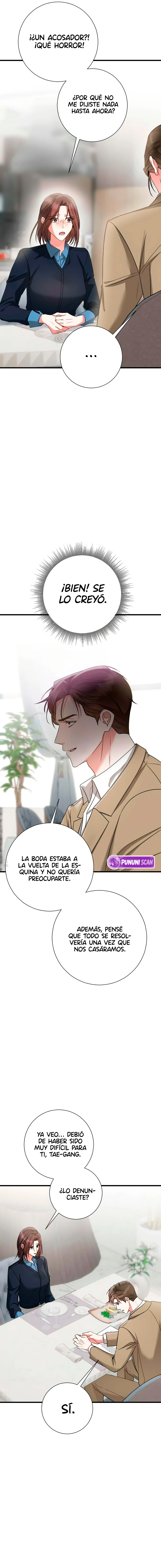 Venganza con un nuevo marido Capitulo 7 página 6