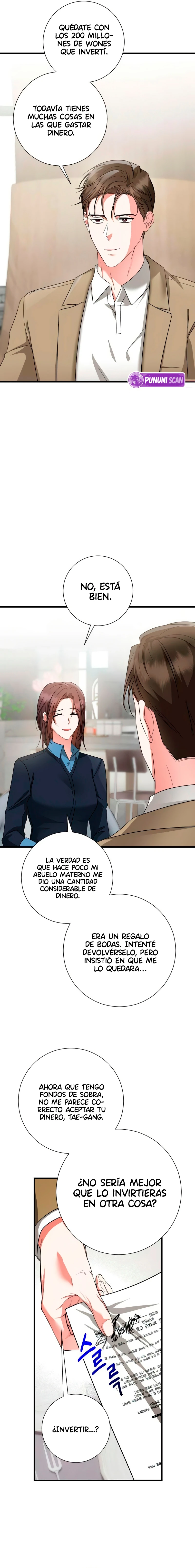 Venganza con un nuevo marido Capitulo 7 página 9
