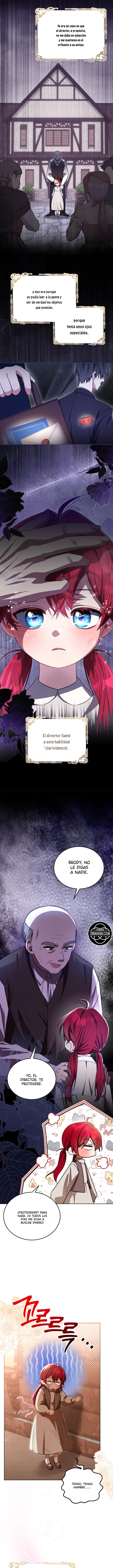 Recibí el encargo del jefe villano Capitulo 1 página 7