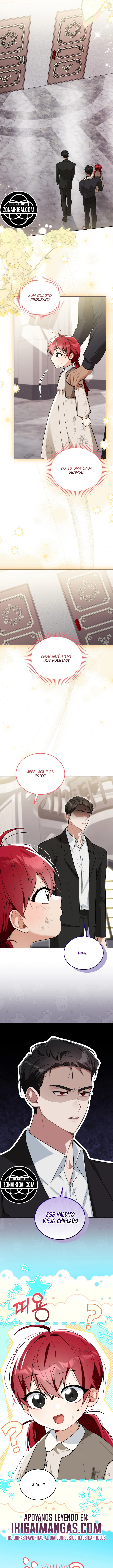 Recibí el encargo del jefe villano Capitulo 2 página 19