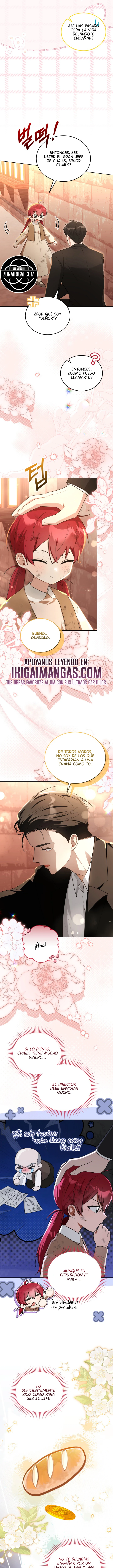 Recibí el encargo del jefe villano Capitulo 2 página 3