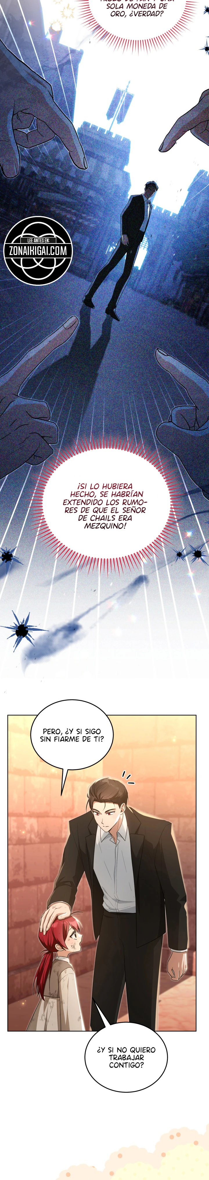 Recibí el encargo del jefe villano Capitulo 2 página 4