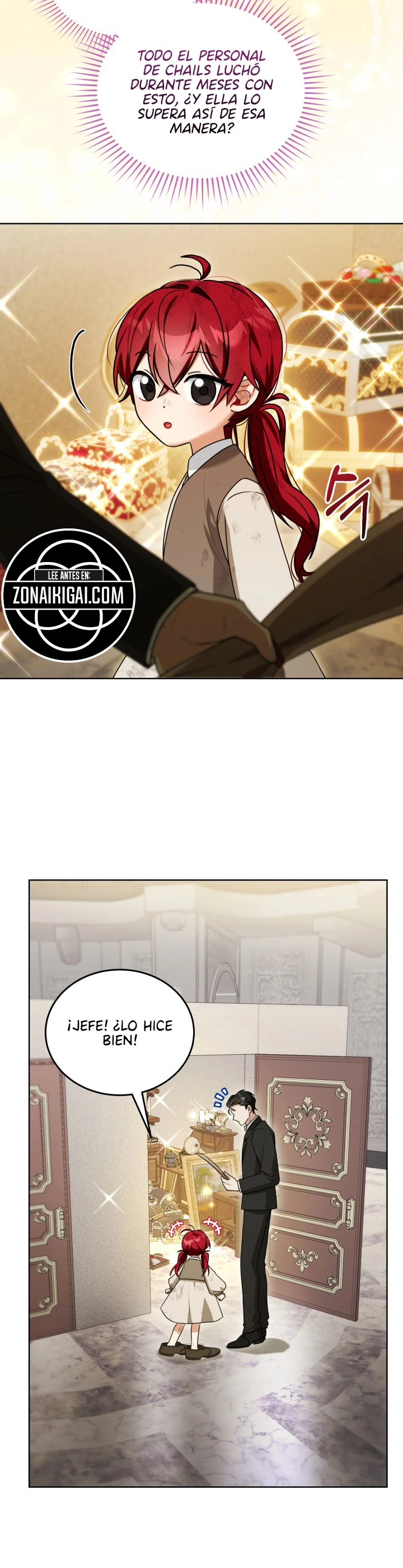 Recibí el encargo del jefe villano Capitulo 3 página 12