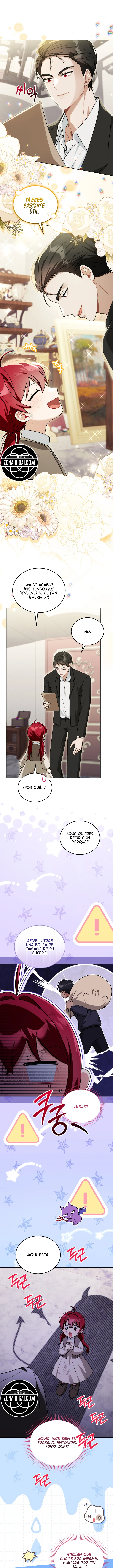 Recibí el encargo del jefe villano Capitulo 3 página 13