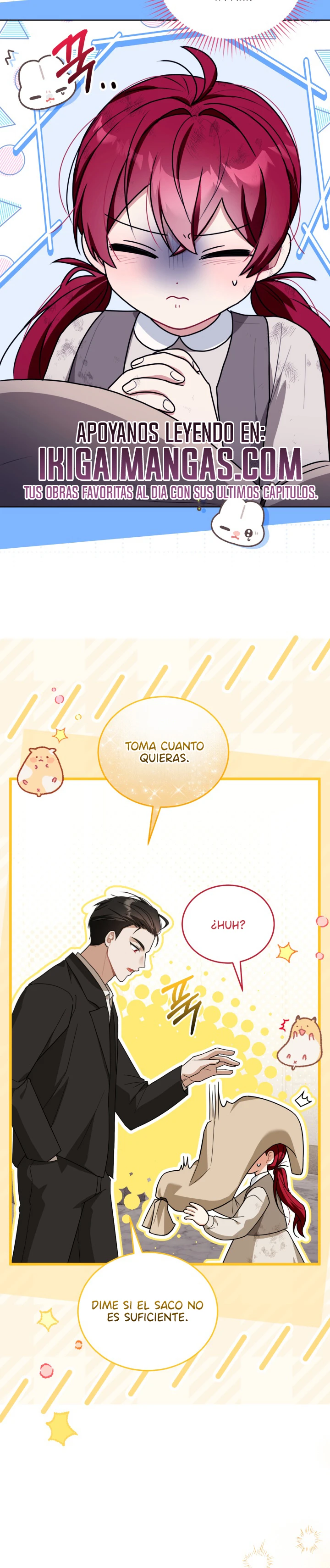 Recibí el encargo del jefe villano Capitulo 3 página 14
